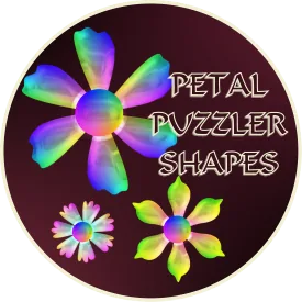 Petal Puzzler Shapes